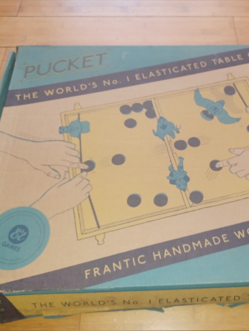 Pucket Elasticated Table Game